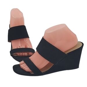 Chinese Laundry Womens Five Star Black Sandals Size 9.5 Medium (B, M) (2021958)